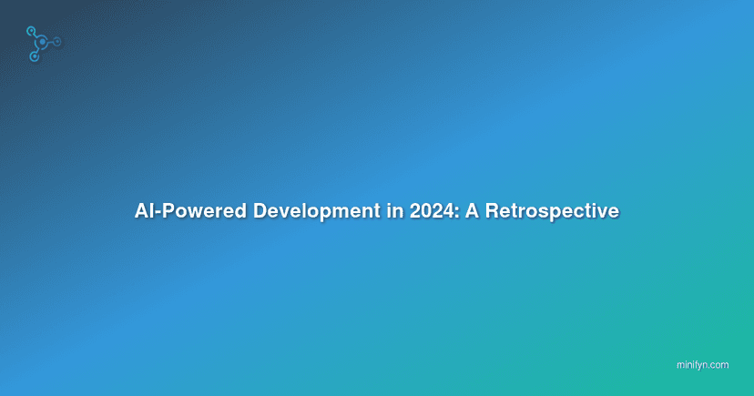 AI-Powered Development in 2024: A Retrospective