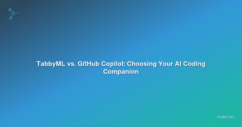 TabbyML vs. GitHub Copilot: Choosing Your AI Coding Companion