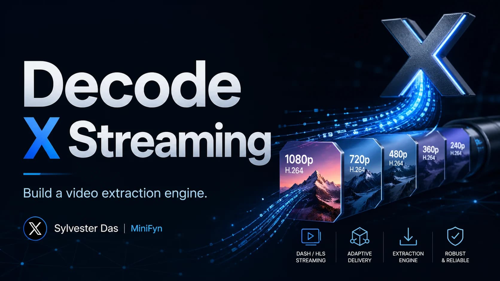 Decoding X's Adaptive Streaming: Building a Robust Video Extraction Engine
