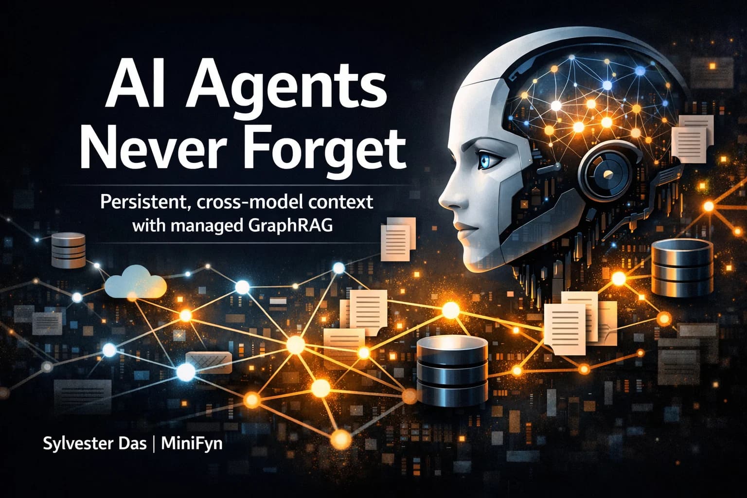 Achieving Persistent Memory for AI Agents with a Managed GraphRAG Solution