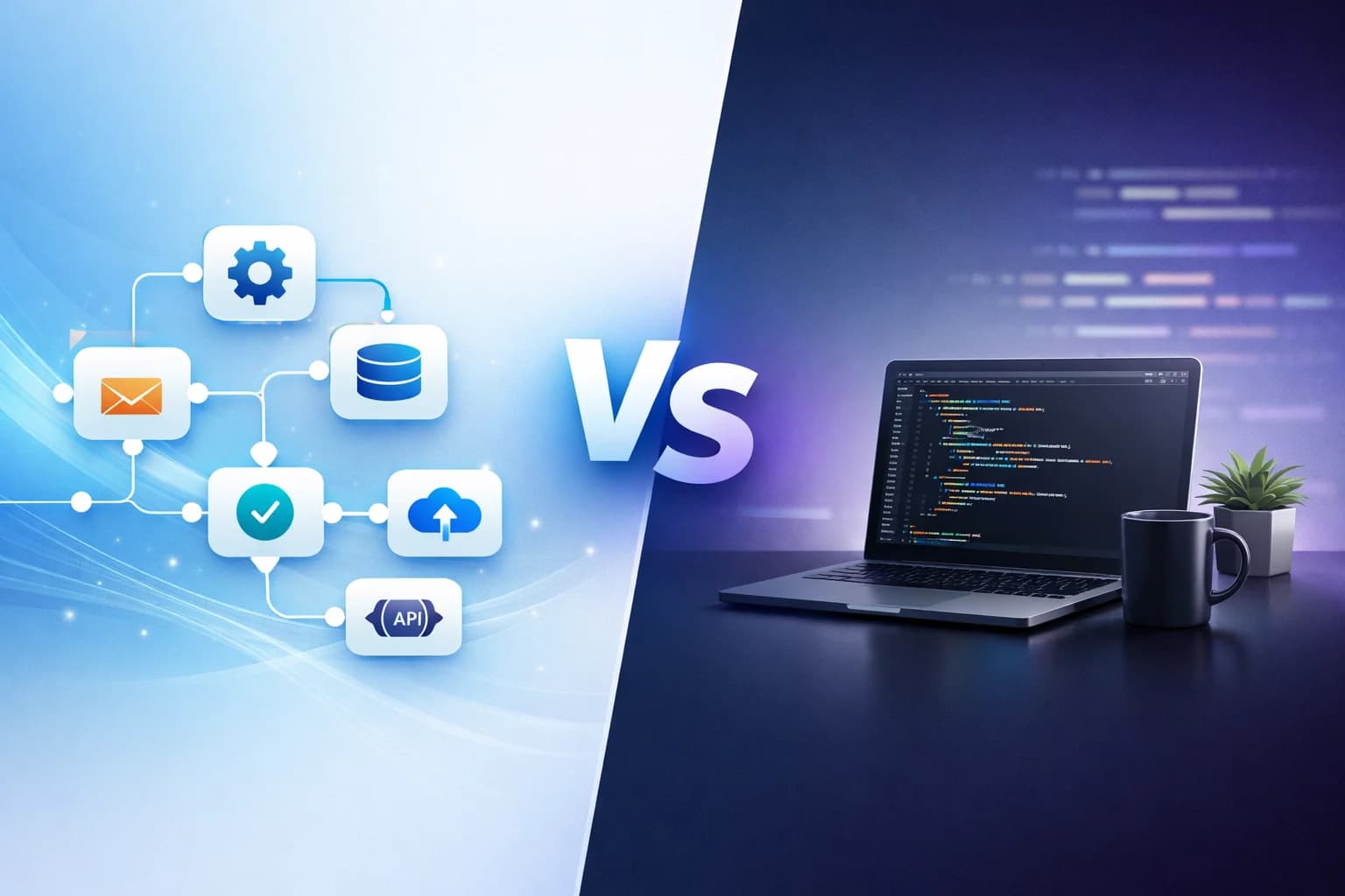 Automation Tools vs. Custom Code: When to Choose n8n and When to Build Your Own
