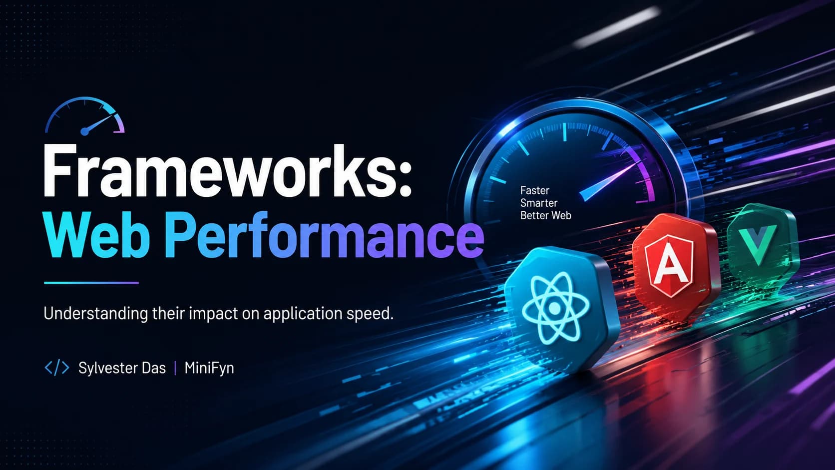 Optimizing Web Performance: The Impact of JavaScript Frameworks